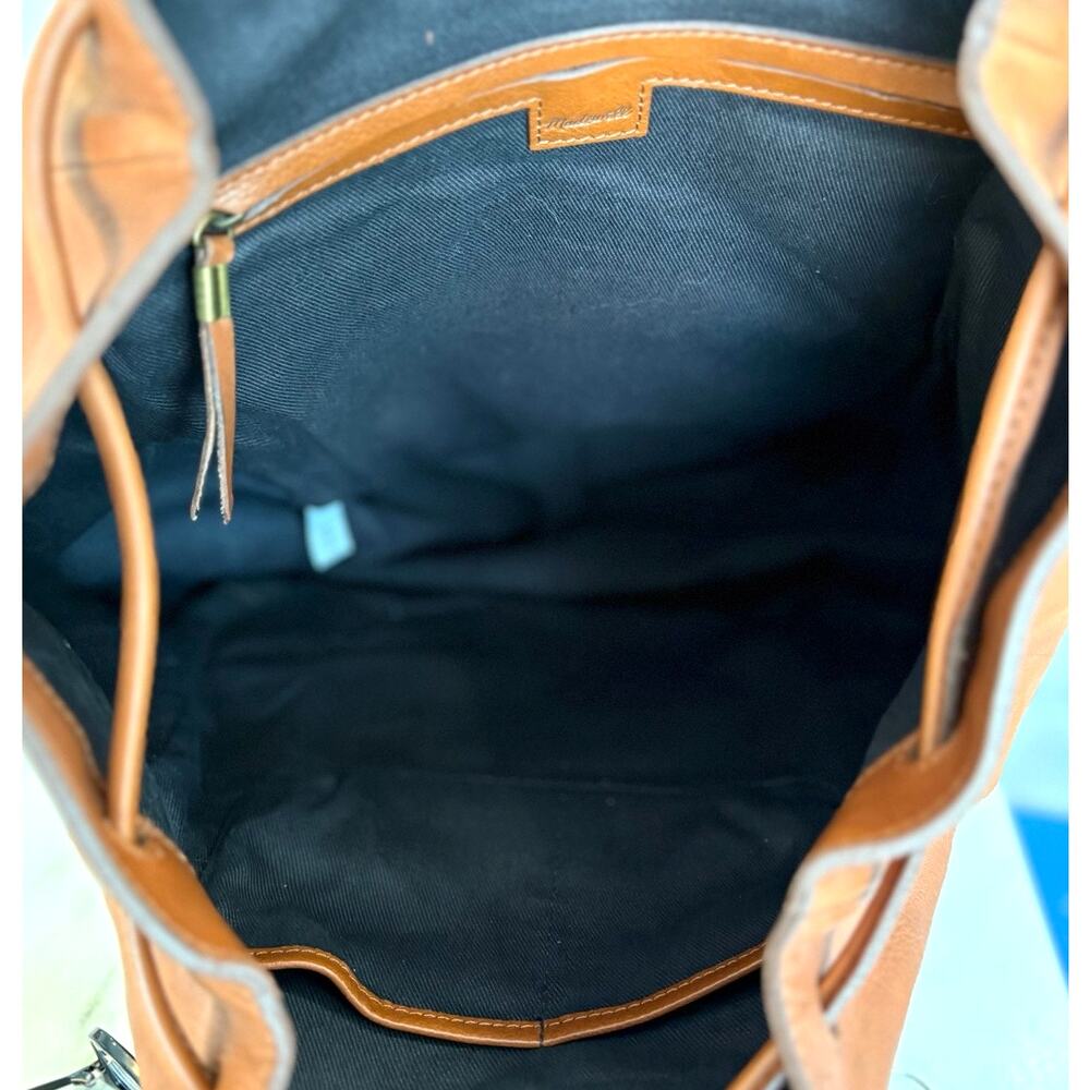 Madewell The Transport Rucksack NWOT - Picture 6 of 6